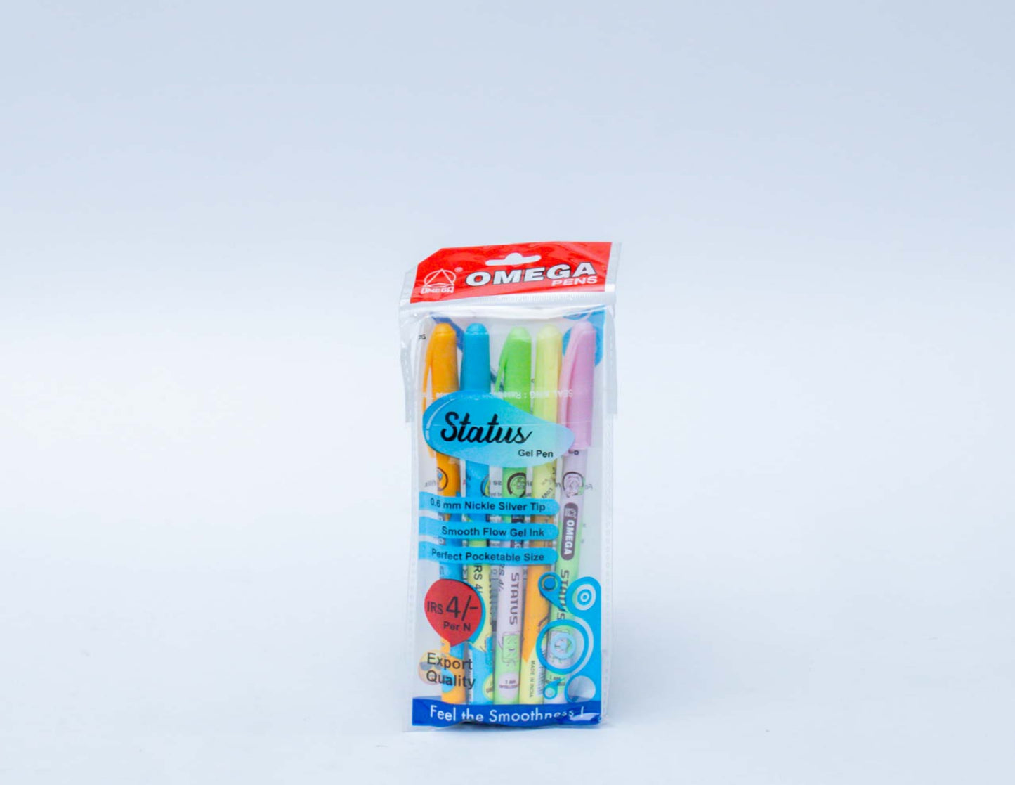 Omega Status Gel Pen