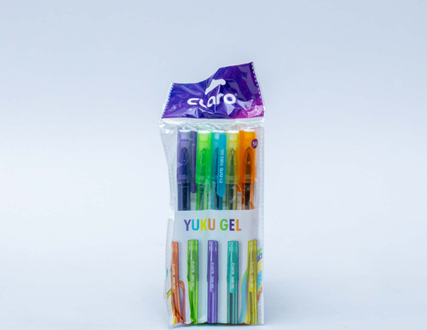 Claro Yuku Gel Pen (Pack of 5)