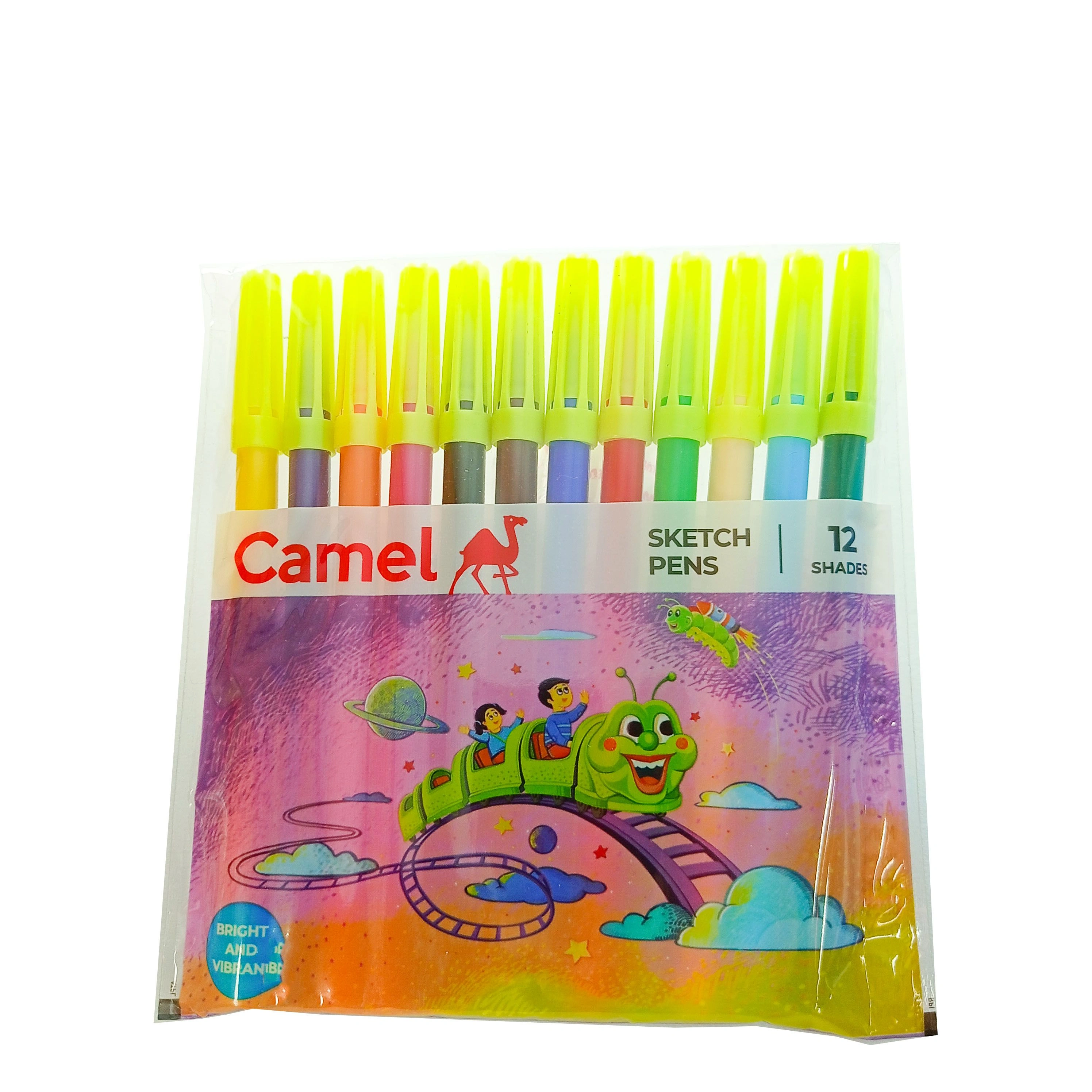 Camel Sketch Pens 12 Shades (1 Packet)