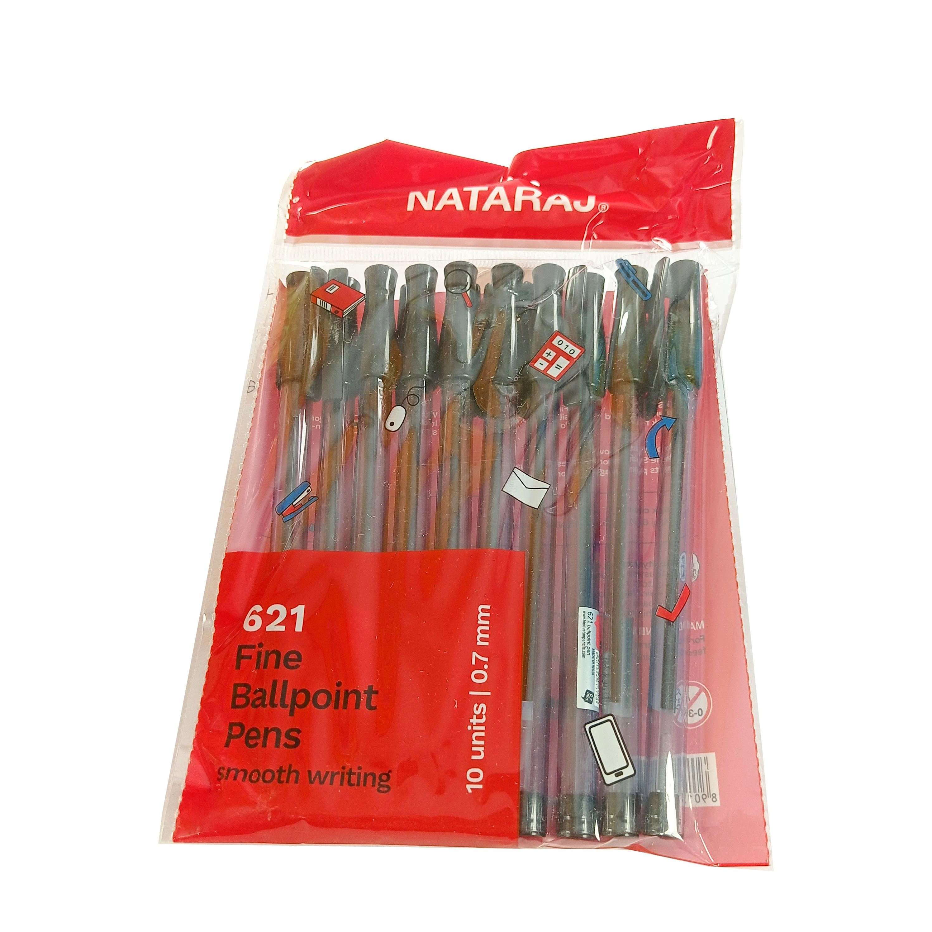 Nataraj Ball Pen (Pack Of 10 pcs)