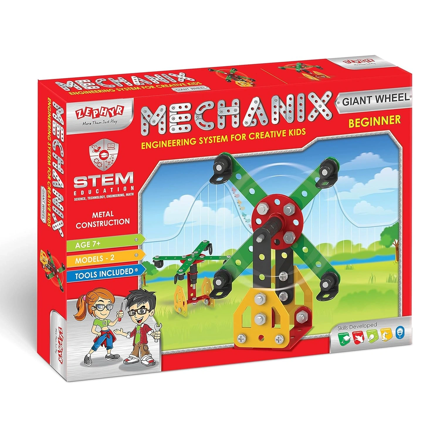 Mechanix - beginners-giant wheel -01062