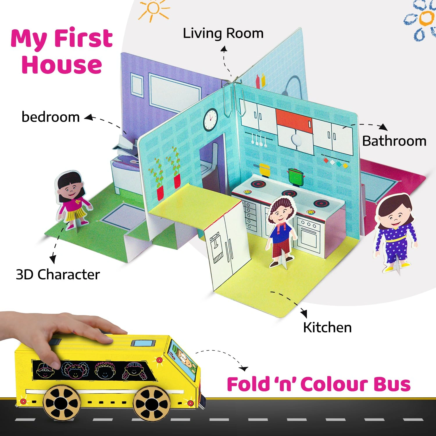 Smartivity art N craft studio