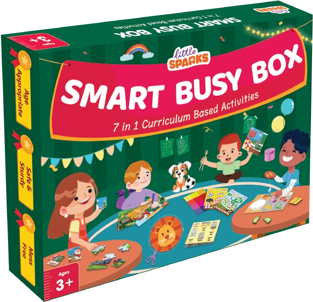 smartivity little sparks 7 IN 1 smart busy box