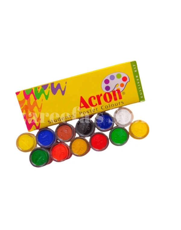 Acron Poster colour