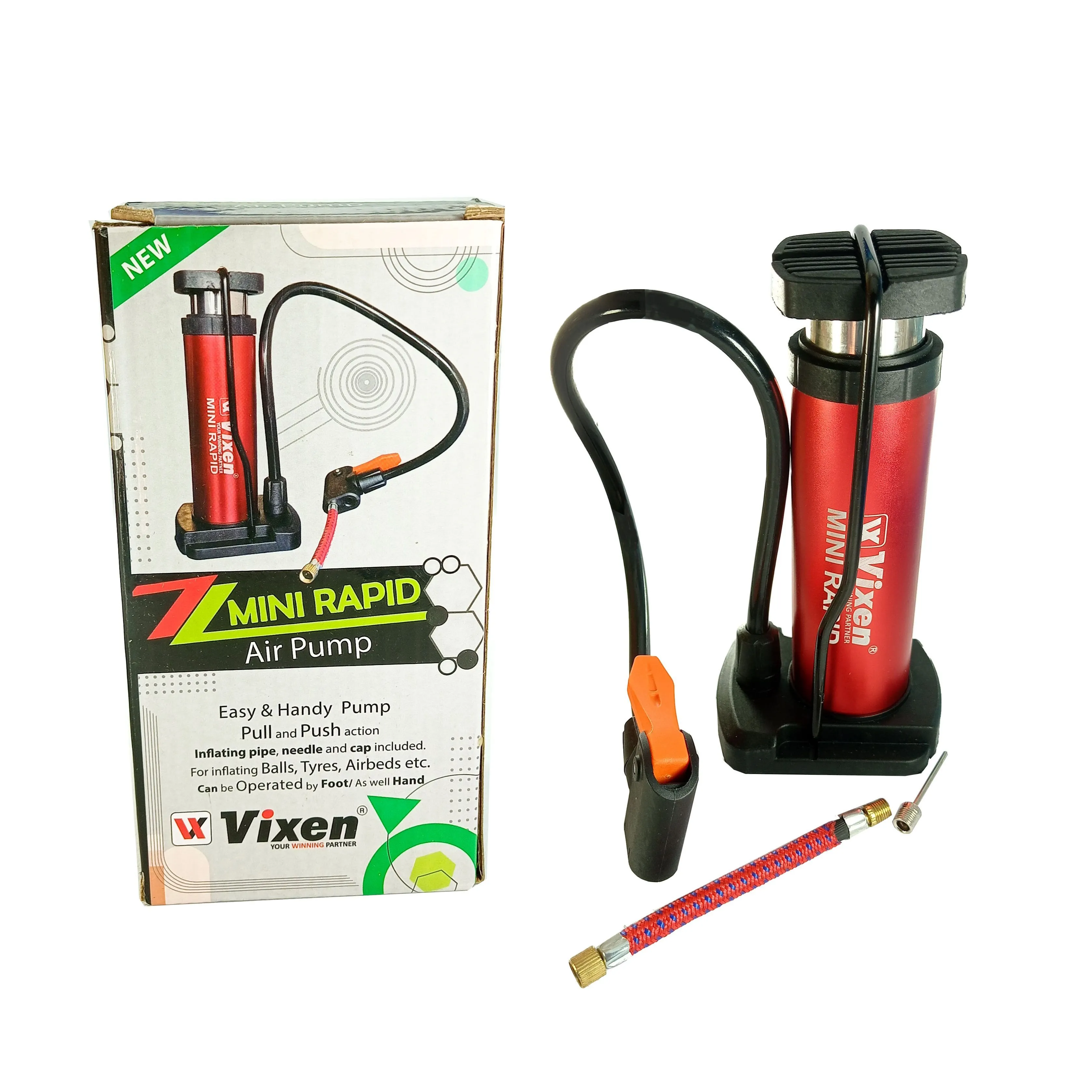 Vixen Foot Mini Rapid Air Pump Code:239