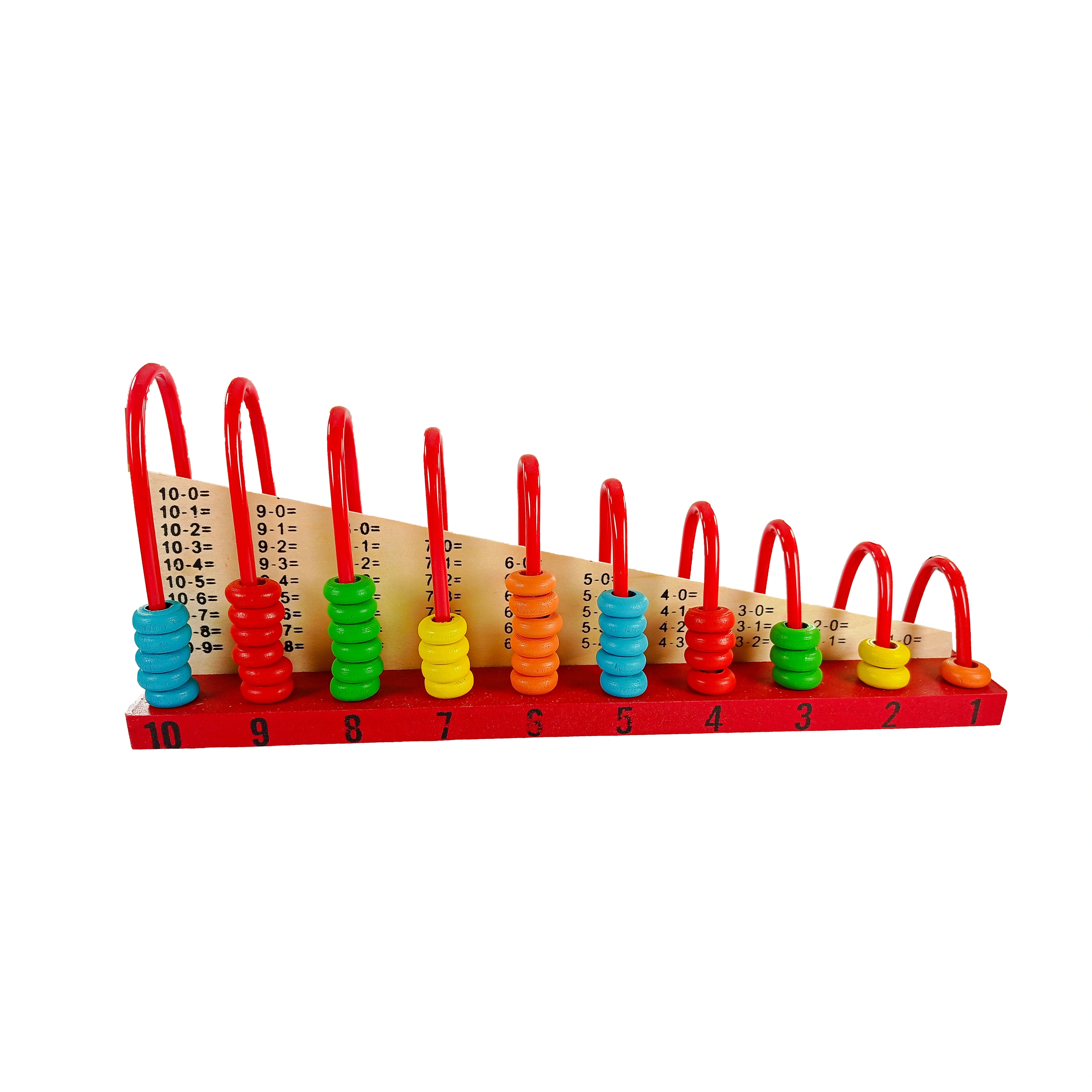 1+1 Calculation Shelf wooden toys series