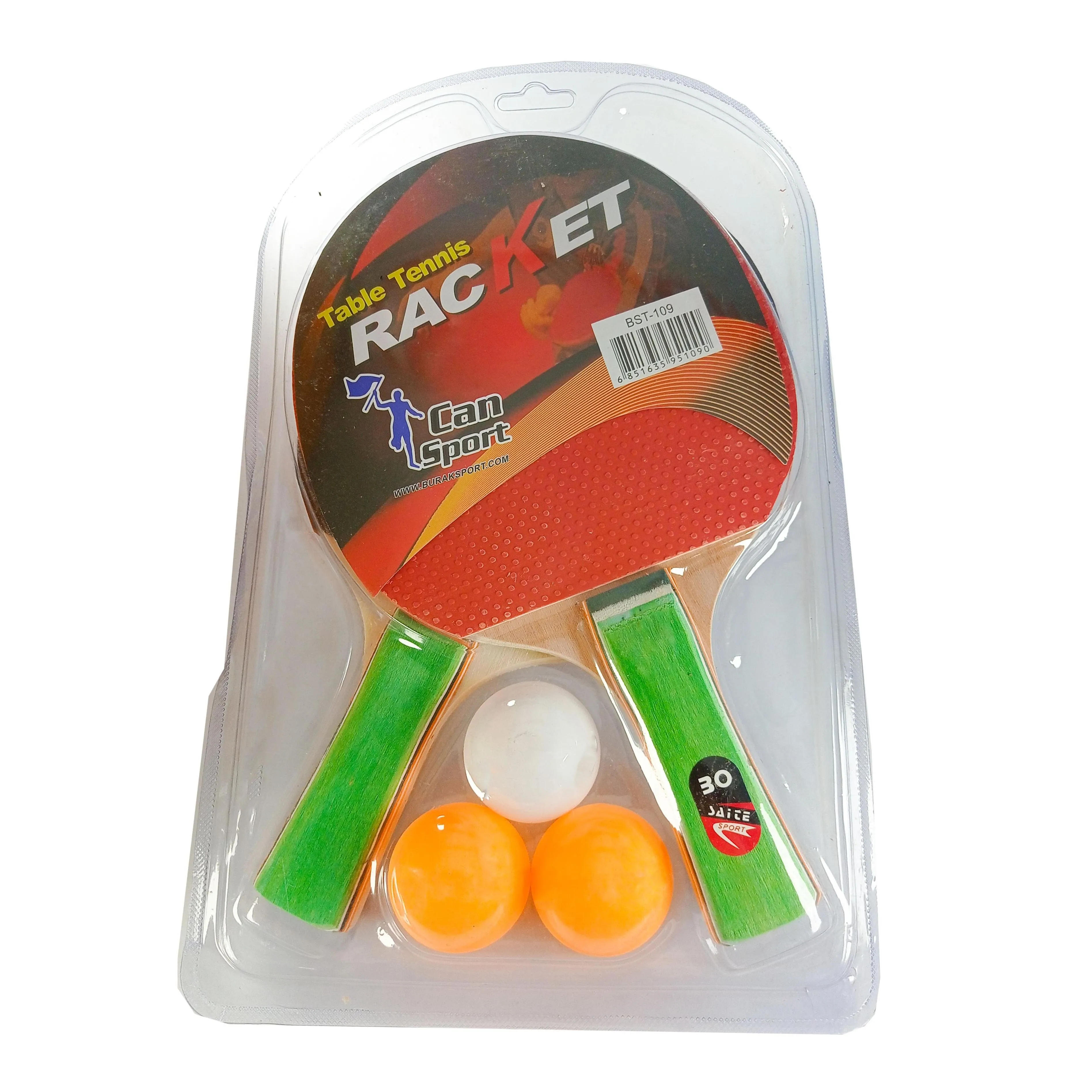 Table Tennis Racket BST-109 (Set Of 2 Pcs)