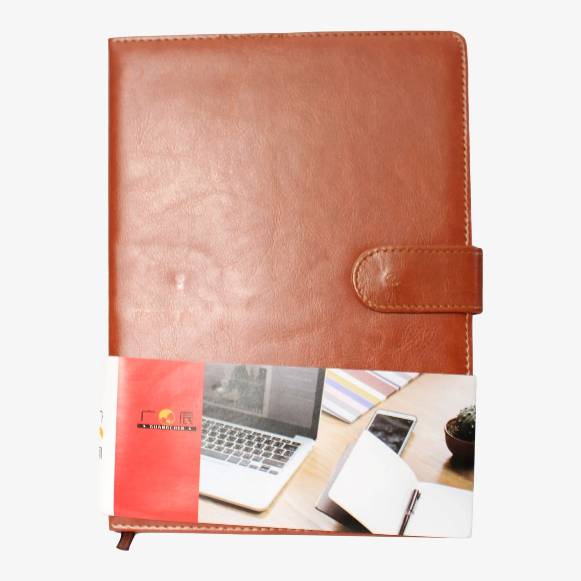 Brown Leather Cover Note Book