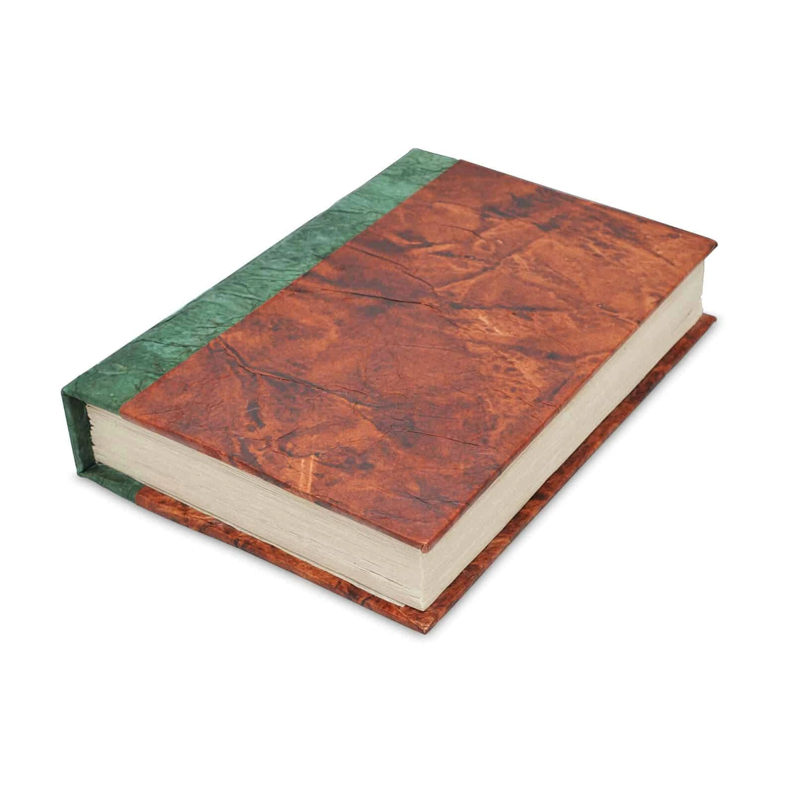 Think Green Printed Note Book With Nepal Map Inisde