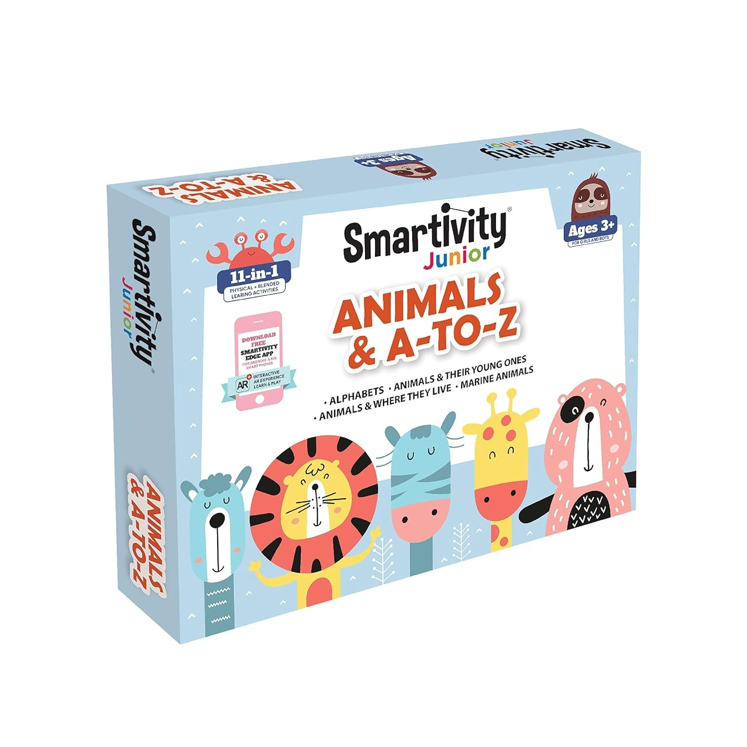 smartivity junior alphabet & A-Z