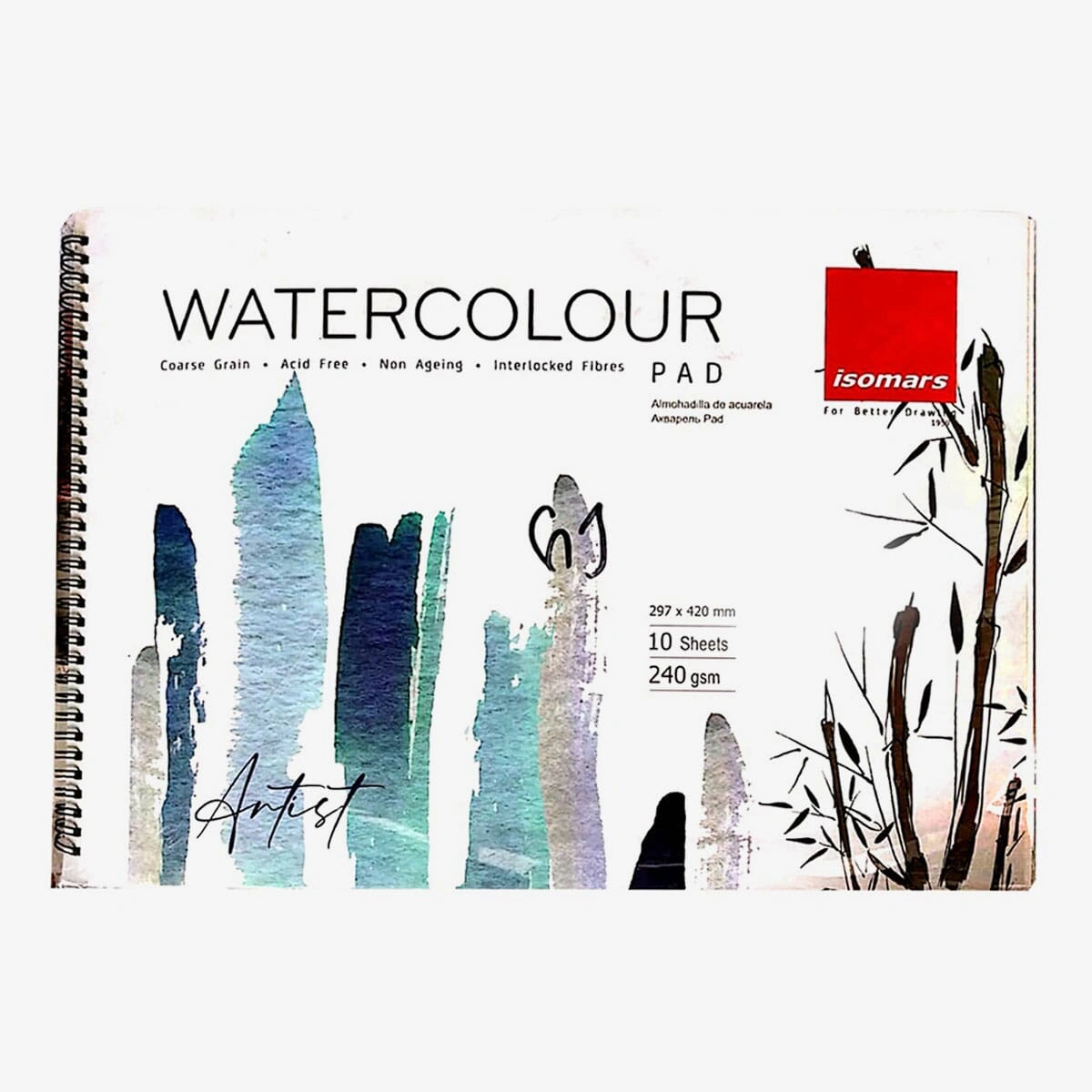 isomars-watercolour-pad-a3-10-sheets