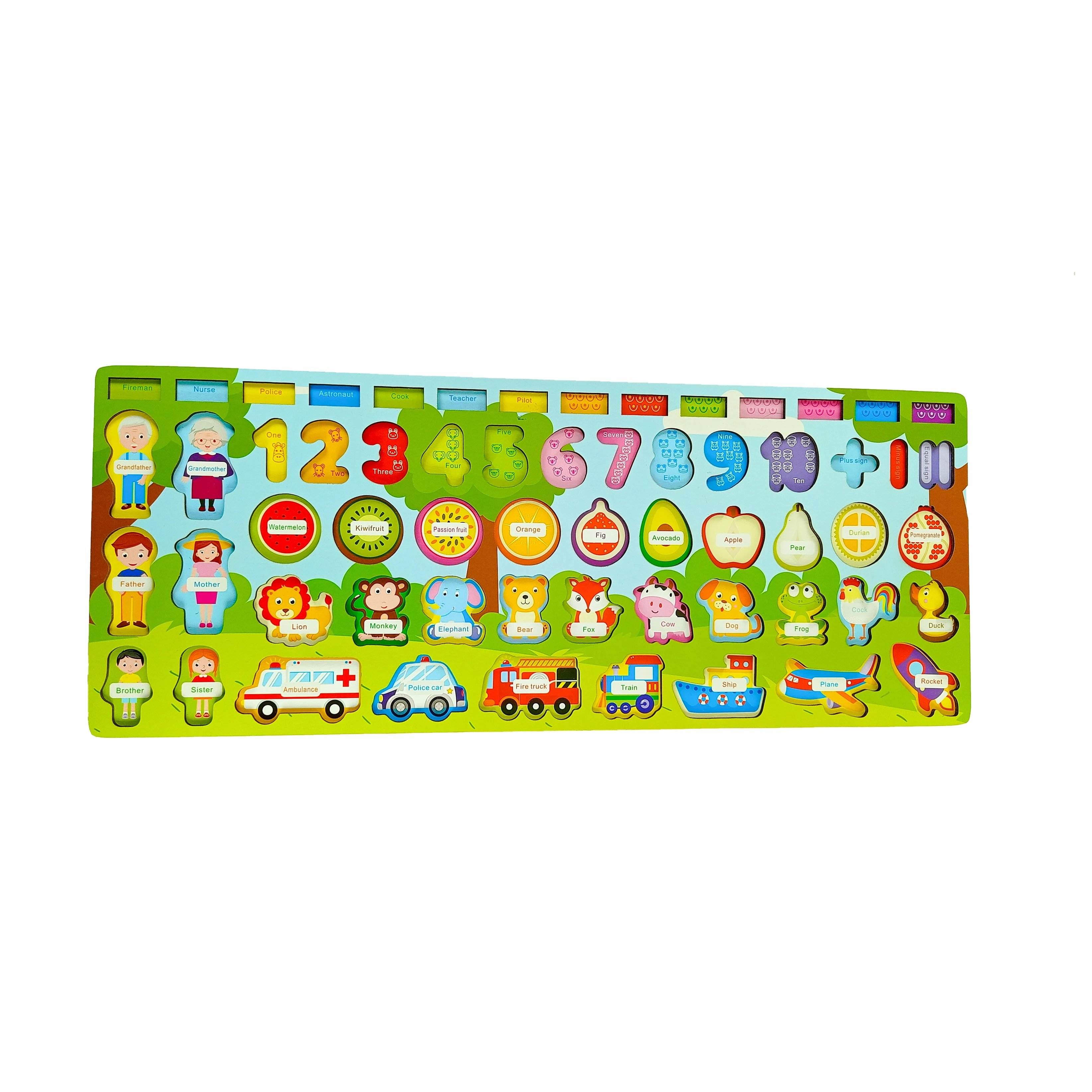 Seven in one Traffic Logarithmic board