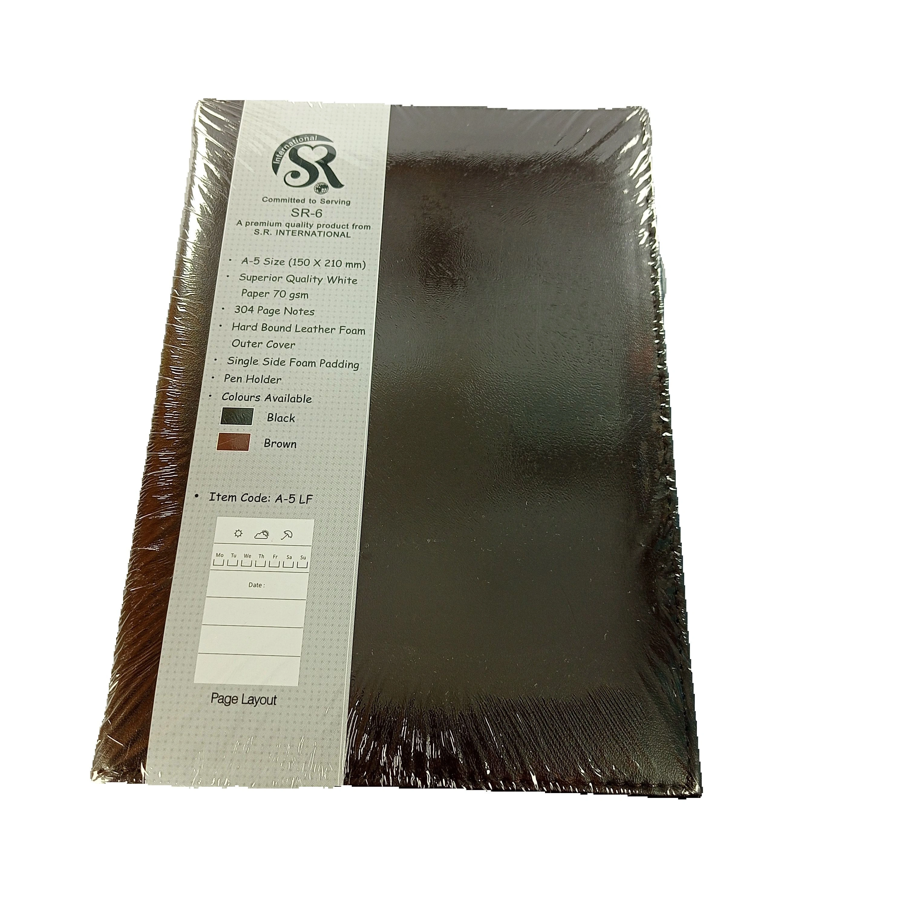 Committed To Serving Sr-6 Diary