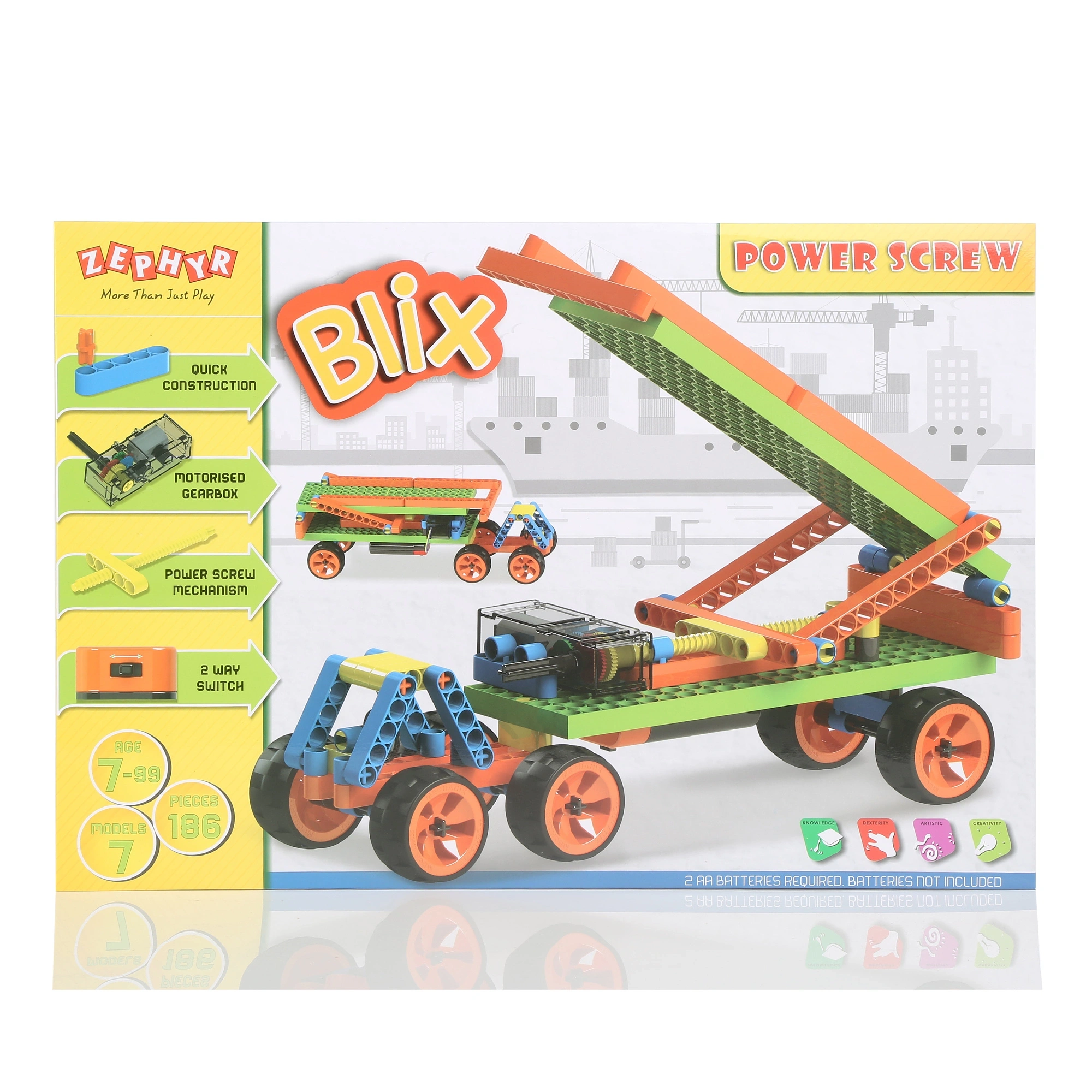 Blix -power Screw-06007