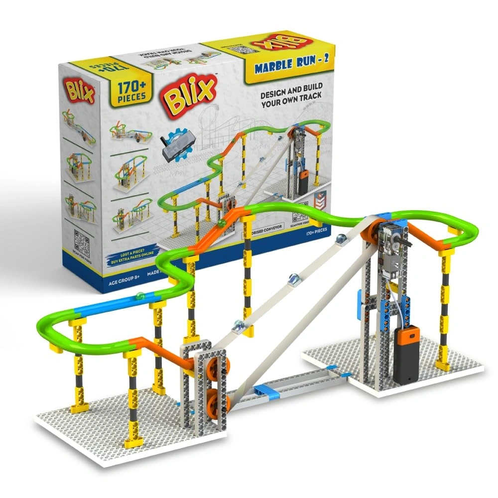 Blix marble run-2