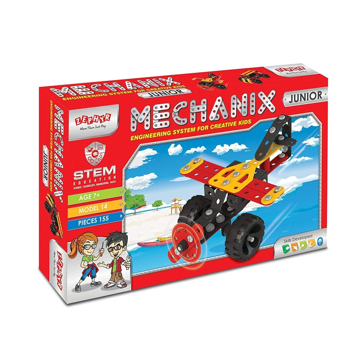 Mechanix -junior -0900 3