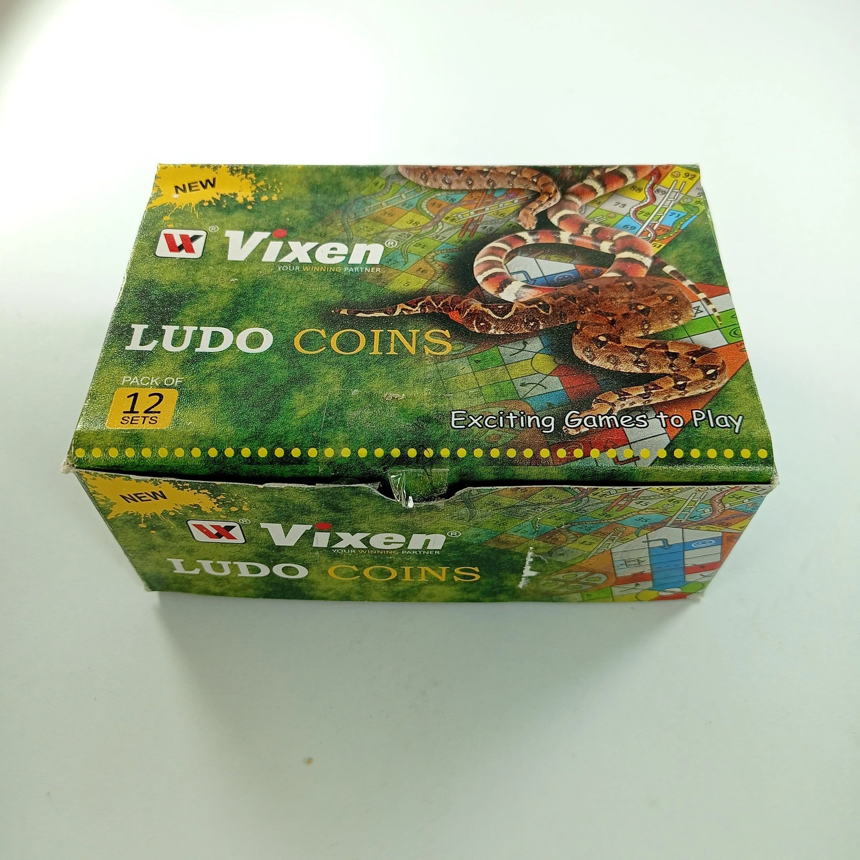 Vixen Ludo Coins(Pack of 12 set)
