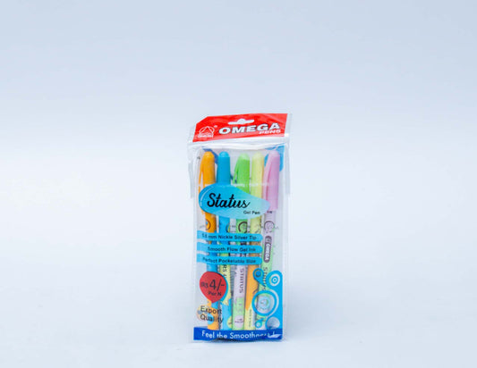 Omega Status Gel Pen