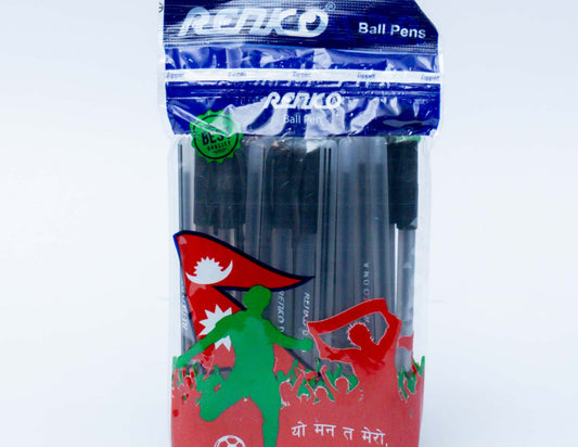 Renko Ball Pen (Pack of 10)
