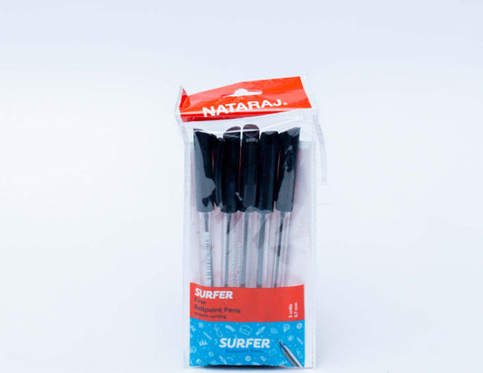Nataraj Surfer ball Pen (Pack of 5)
