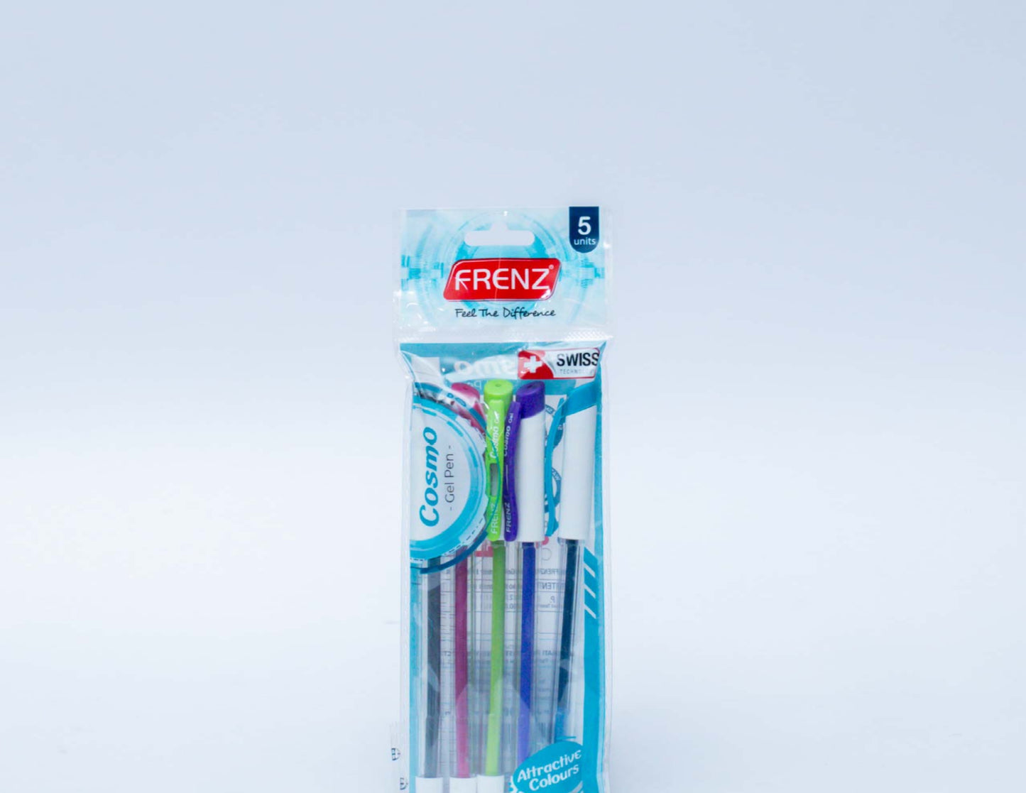 Frenz Cosmo Gel Pen (Pack of 5)