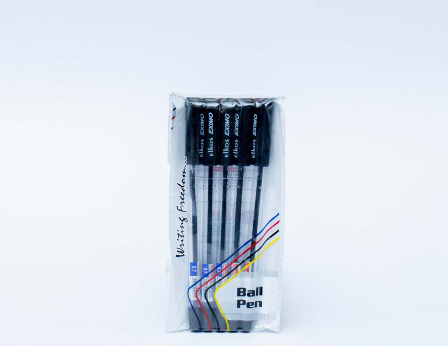 Elkos Eximo Ball Pen (Pack of 5)