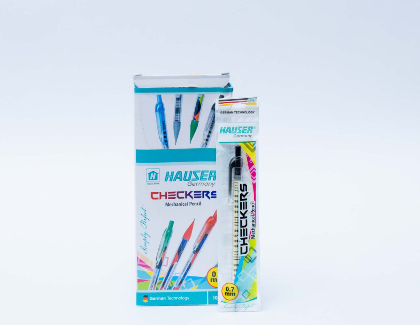 Hauser Checkers Mechanical Pencil