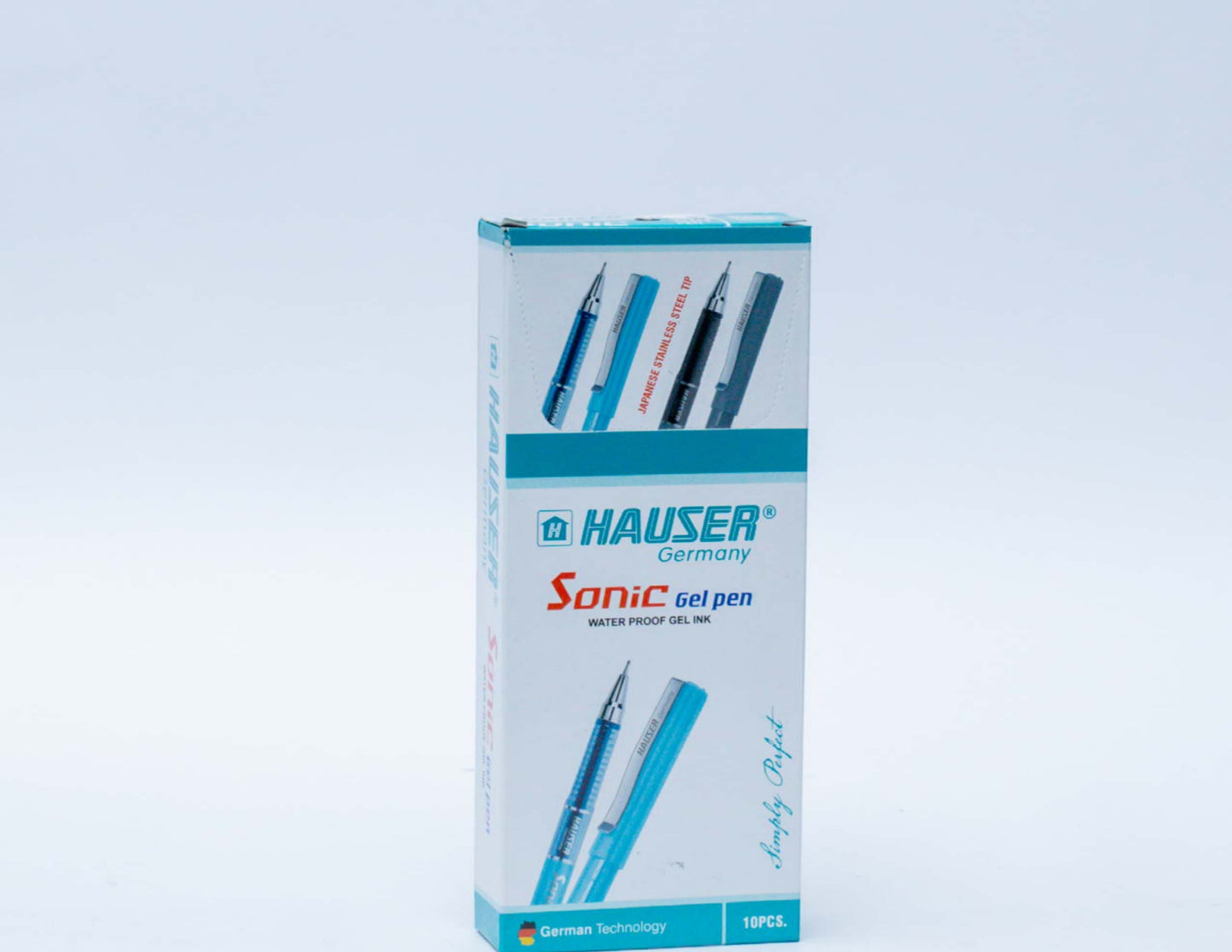 Hauser Sonic Gel Pen (Pack of 10)