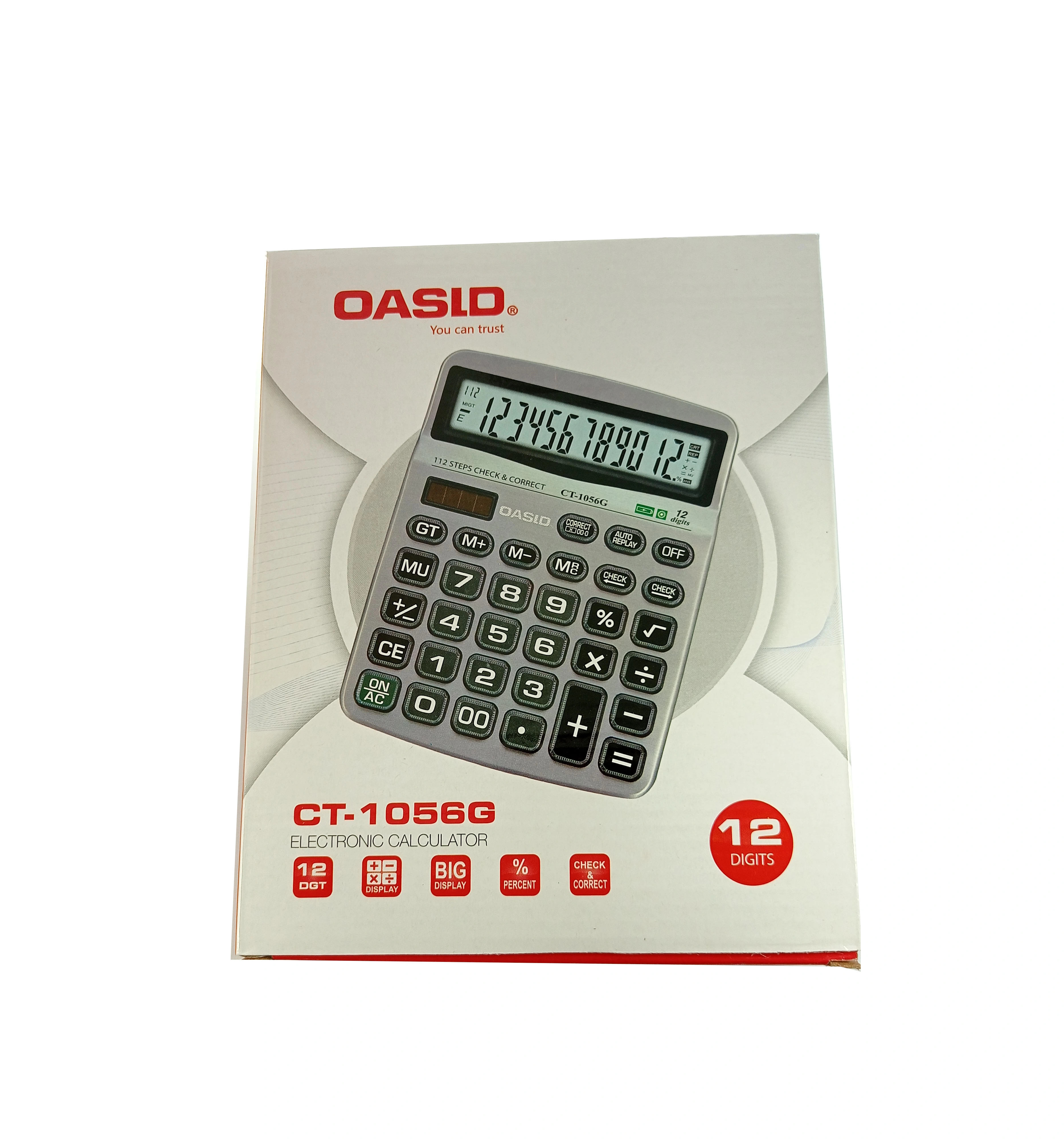 OASLD Calculator CT-1056G