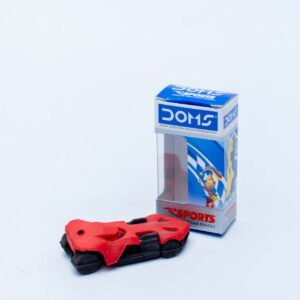 DOMS Sports Collectible Car Eraser | Fun Racing Car Design | Soft Non-Dust Rubber | Clean Erasing | Assorted Colors | 1 Piece