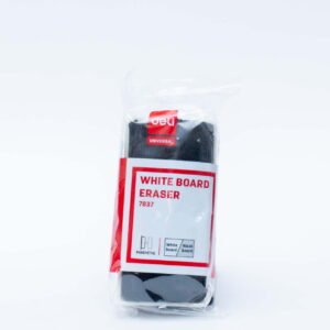 Deli White Board Eraser 7837 | Magnetic Dry Eraser | For Whiteboards & Blackboards | Lightweight & Durable