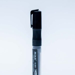 MIKAI G-201 Whiteboard Marker | 5mm Bullet Tip | Smooth Ink Flow | Low Odor | Easy Dry Erase | Black Ink