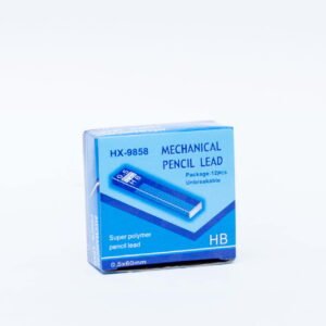HB Mechanical Pencil Lead Refills | 0.5mm | Super Polymer Unbreakable Leads | 12 Tubes Pack