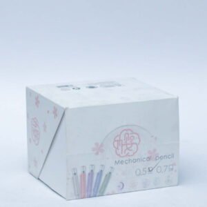 Pastel Mechanical Pencil Display Box | Anti-Broken Core System | Smooth Writing | 0.5mm Mechanical Pencils